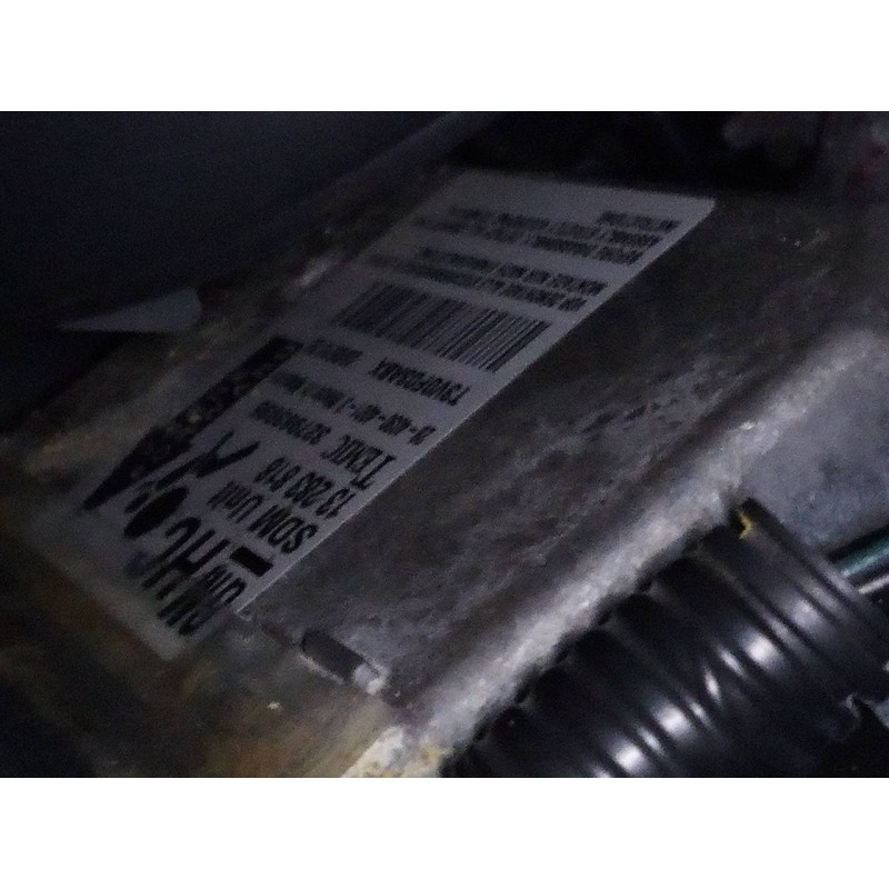 Recambio de centralita airbag para opel corsa d cosmo referencia OEM IAM 13283818  