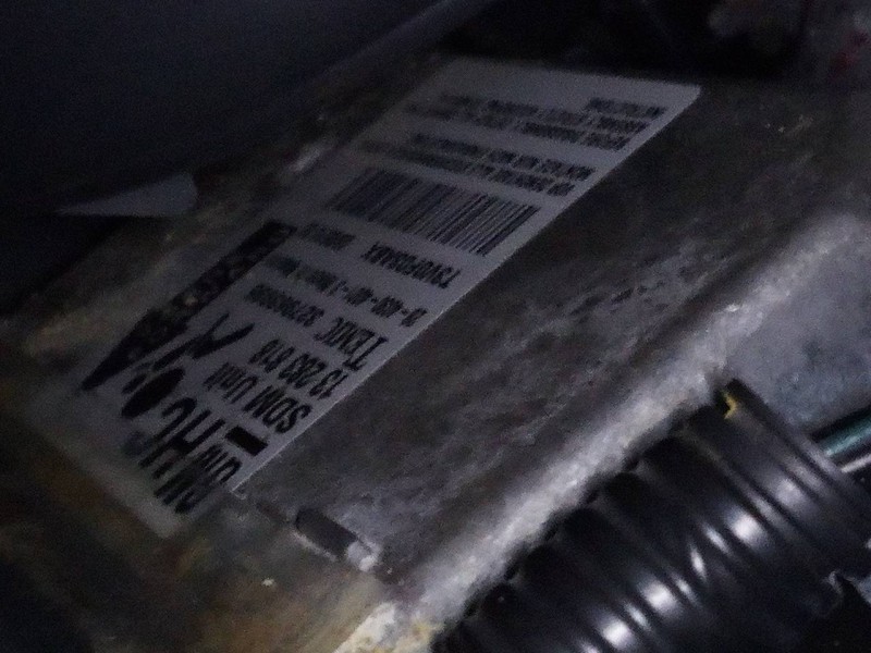 Recambio de centralita airbag para opel corsa d cosmo referencia OEM IAM 13283818  