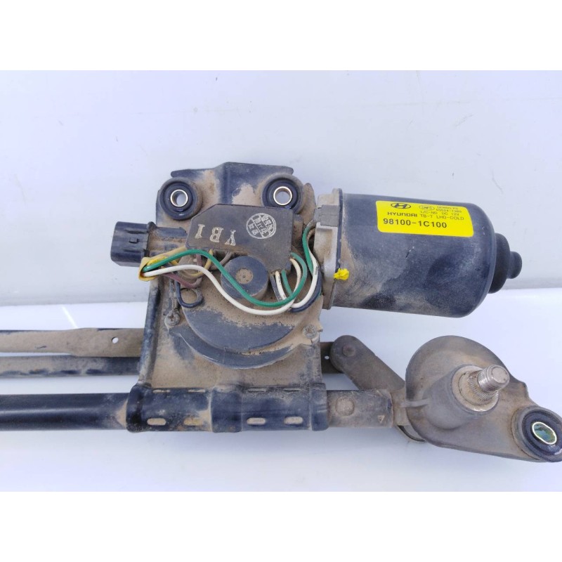 Recambio de motor limpia delantero para hyundai getz (tb) 1.3 gls referencia OEM IAM 981001C100  E2-B5-30-2
