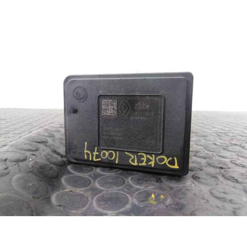 Recambio de abs para dacia dokker laureate referencia OEM IAM 476605810R 28515039183 P3-A8-1-2