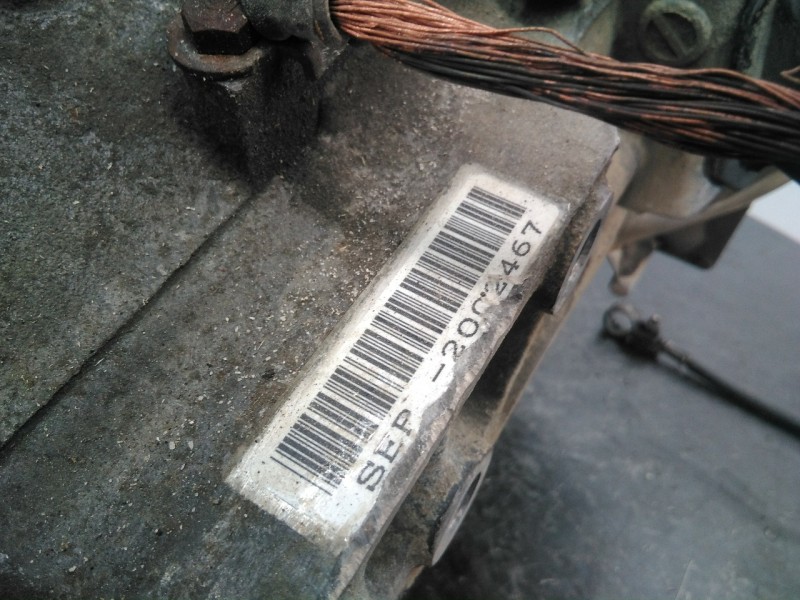 Recambio de caja cambios para honda hr-v (gh) 4wd (3-ptas.) (gh2) referencia OEM IAM SEP 2002467 M1-A3-152