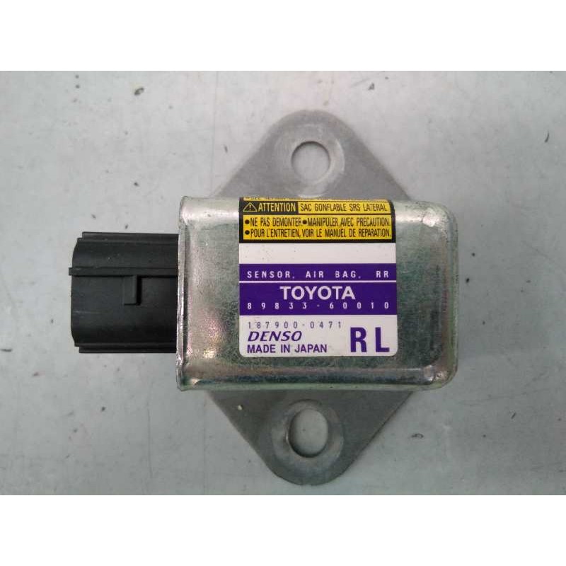 Recambio de sensor para toyota land cruiser (j12) 3.0 d4-d vxl referencia OEM IAM 8983360010 1879000471 E3-B2-15-3