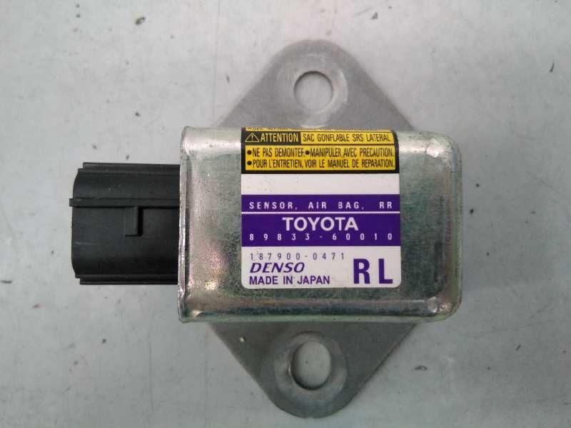 Recambio de sensor para toyota land cruiser (j12) 3.0 d4-d vxl referencia OEM IAM 8983360010 1879000471 E3-B2-15-3