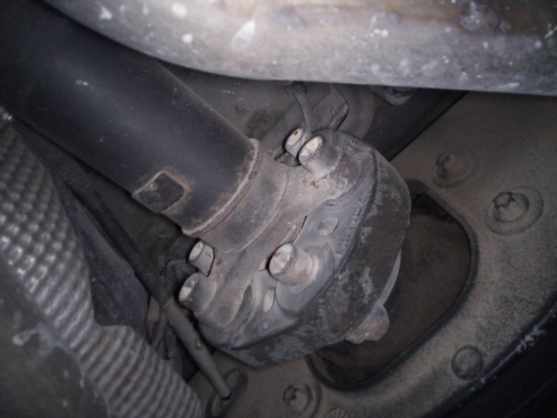 Recambio de transmision central para mercedes-benz clase e (w211) berlina 2.7 cdi cat referencia OEM IAM   