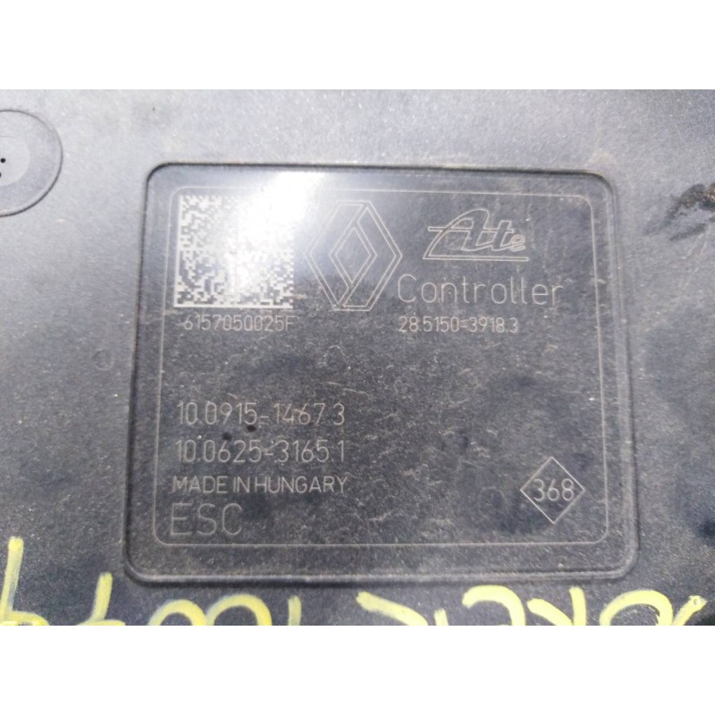 Recambio de abs para dacia dokker laureate referencia OEM IAM 476605810R 28515039183 P3-A8-1-2