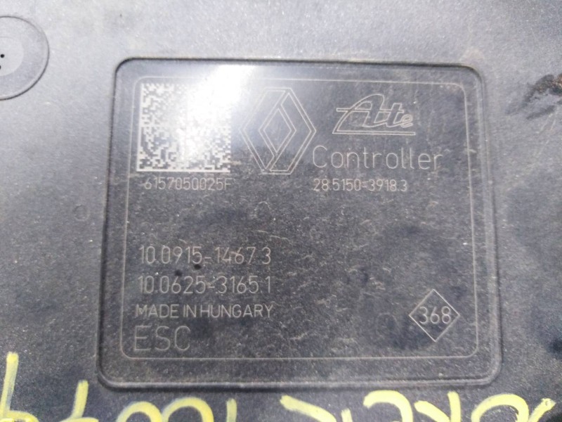 Recambio de abs para dacia dokker laureate referencia OEM IAM 476605810R 28515039183 P3-A8-1-2