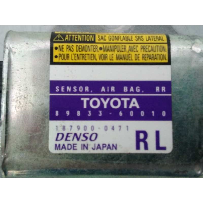Recambio de sensor para toyota land cruiser (j12) 3.0 d4-d vxl referencia OEM IAM 8983360010 1879000471 E3-B2-15-3