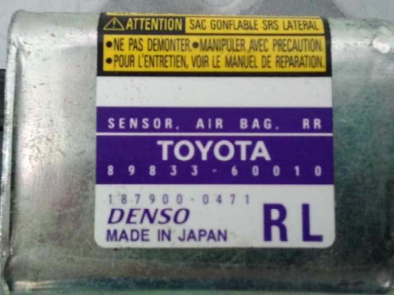 Recambio de sensor para toyota land cruiser (j12) 3.0 d4-d vxl referencia OEM IAM 8983360010 1879000471 E3-B2-15-3