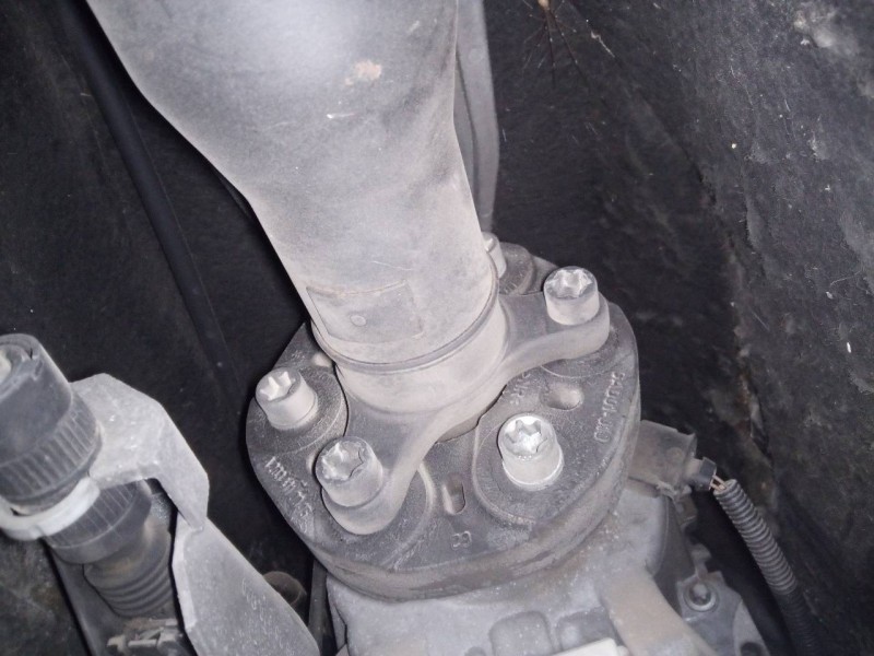 Recambio de transmision central para mercedes-benz clase e (w211) berlina 2.7 cdi cat referencia OEM IAM   