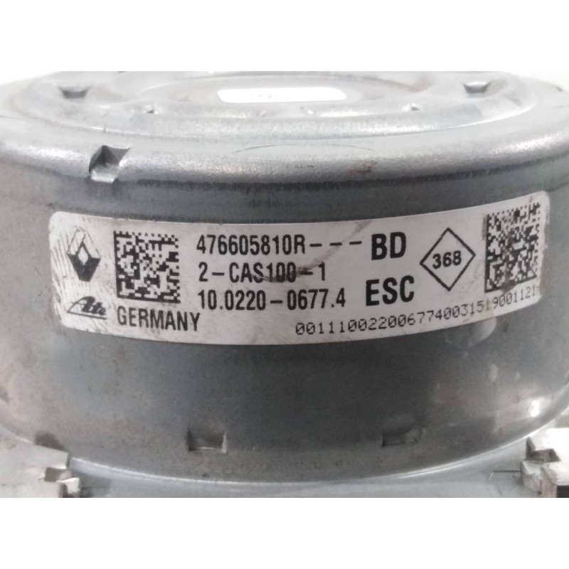 Recambio de abs para dacia dokker laureate referencia OEM IAM 476605810R 28515039183 P3-A8-1-2