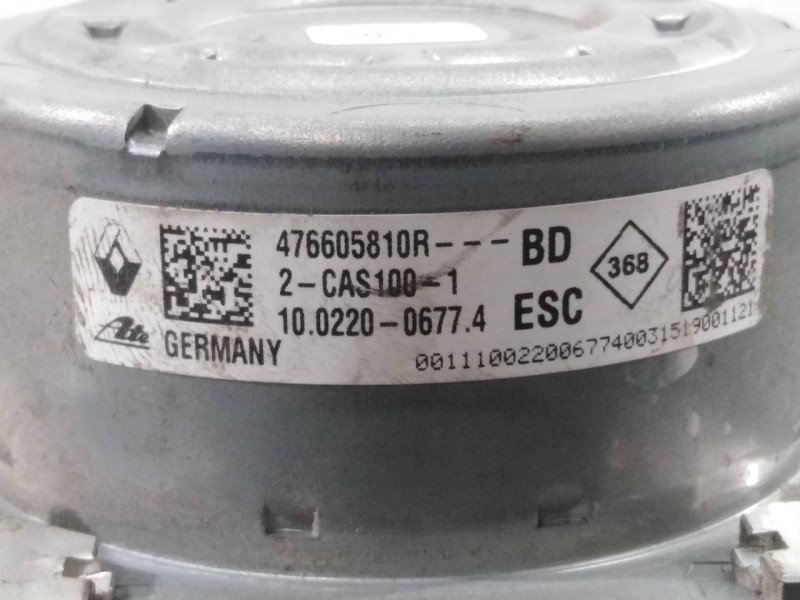 Recambio de abs para dacia dokker laureate referencia OEM IAM 476605810R 28515039183 P3-A8-1-2