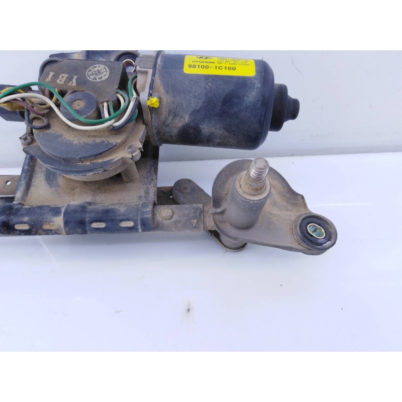 Recambio de motor limpia delantero para hyundai getz (tb) 1.3 gls referencia OEM IAM 981001C100  E2-B5-30-2