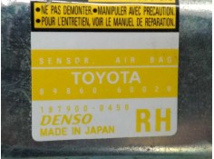 Recambio de sensor para toyota land cruiser (j12) 3.0 d4-d vxl referencia OEM IAM 8986060020  E3-B2-15-3 2