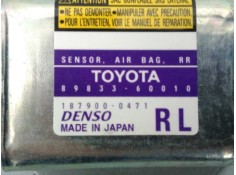 Recambio de sensor para toyota land cruiser (j12) 3.0 d4-d vxl referencia OEM IAM 8983360010  E3-B2-15-3 2