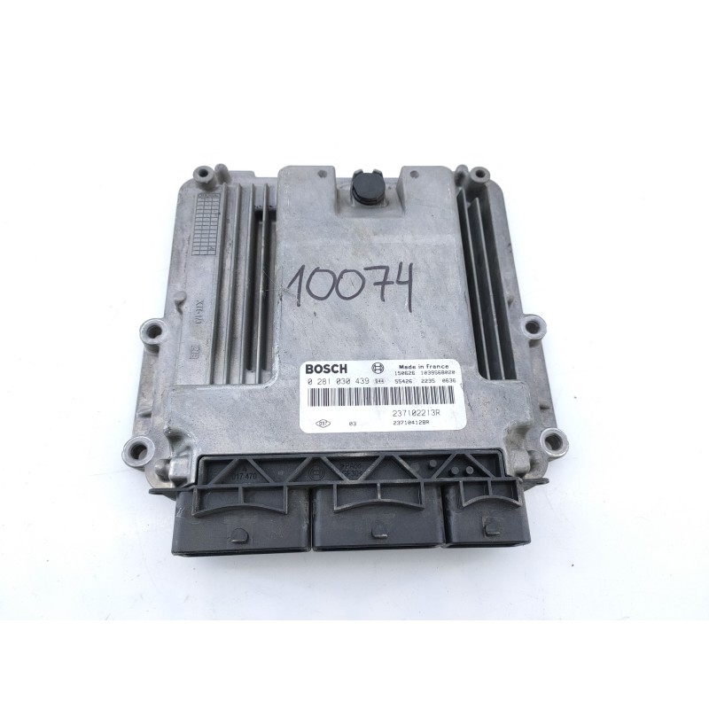 Recambio de centralita motor uce para dacia dokker laureate referencia OEM IAM 0281030439  E2-A1-39-6