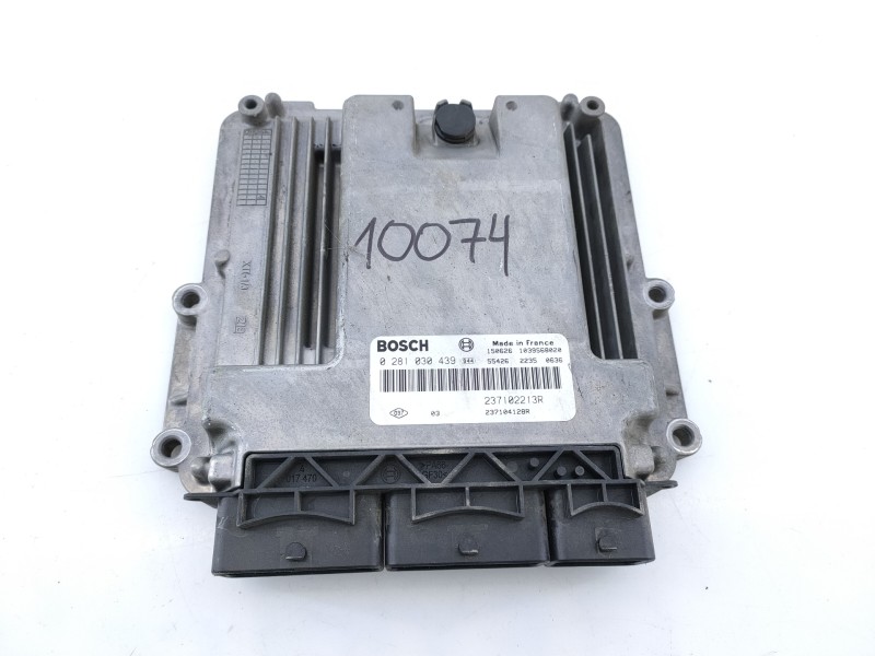 Recambio de centralita motor uce para dacia dokker laureate referencia OEM IAM 0281030439  E2-A1-39-6