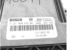 Recambio de centralita motor uce para dacia dokker laureate referencia OEM IAM 0281030439  E2-A1-39-6 2