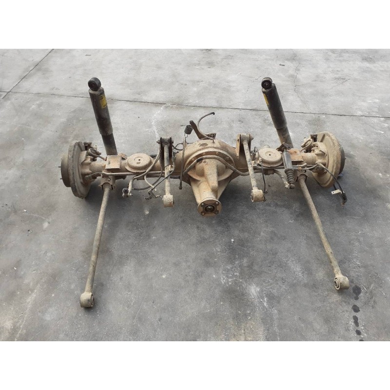 Recambio de puente trasero para nissan patrol gr (y61) comfort referencia OEM IAM A501458  PV-5-2