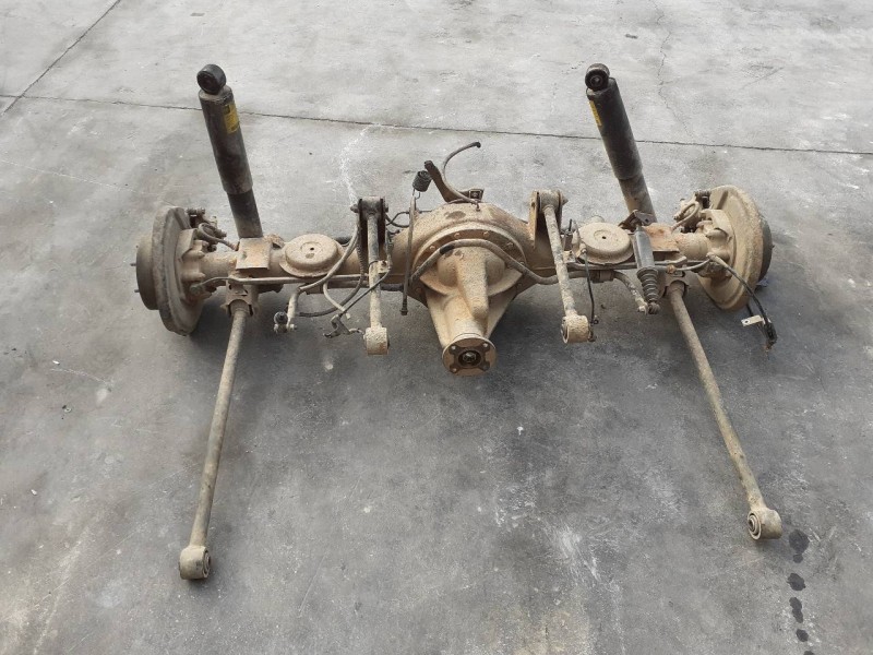 Recambio de puente trasero para nissan patrol gr (y61) comfort referencia OEM IAM A501458  PV-5-2