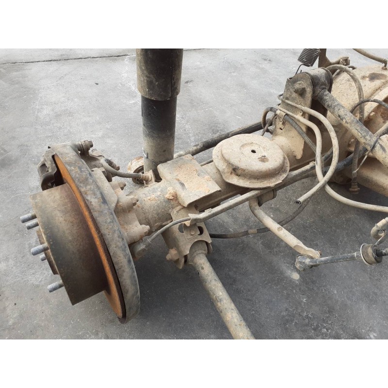 Recambio de puente trasero para nissan patrol gr (y61) comfort referencia OEM IAM A501458  PV-5-2