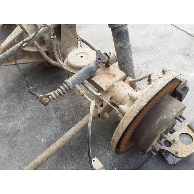 Recambio de puente trasero para nissan patrol gr (y61) comfort referencia OEM IAM A501458  PV-5-2