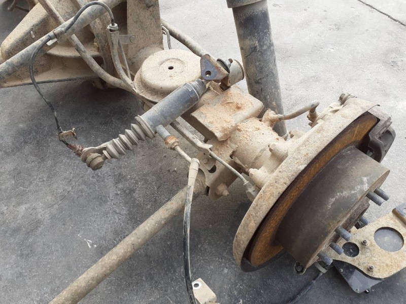 Recambio de puente trasero para nissan patrol gr (y61) comfort referencia OEM IAM A501458  PV-5-2