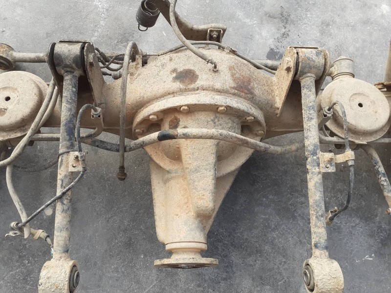 Recambio de puente trasero para nissan patrol gr (y61) comfort referencia OEM IAM A501458  PV-5-2