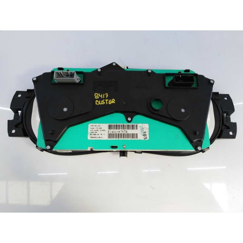 Recambio de cuadro instrumentos para dacia duster ambiance 4x4 referencia OEM IAM P248108787R  E2-A1-42-3