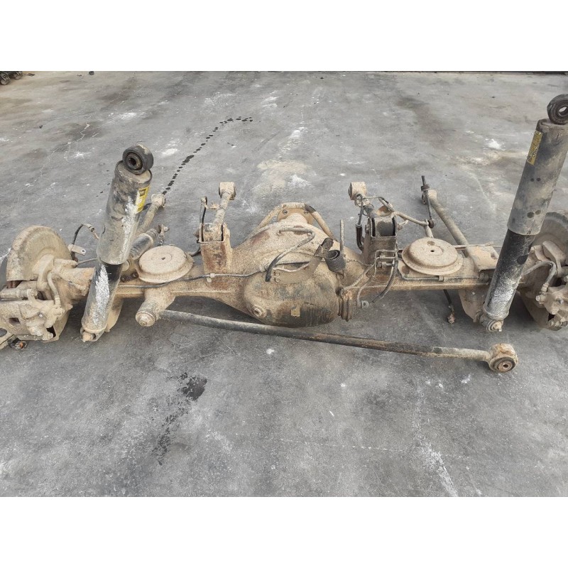 Recambio de puente trasero para nissan patrol gr (y61) comfort referencia OEM IAM A501458  PV-5-2