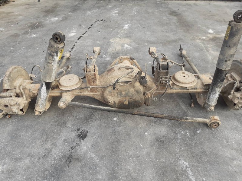 Recambio de puente trasero para nissan patrol gr (y61) comfort referencia OEM IAM A501458  PV-5-2