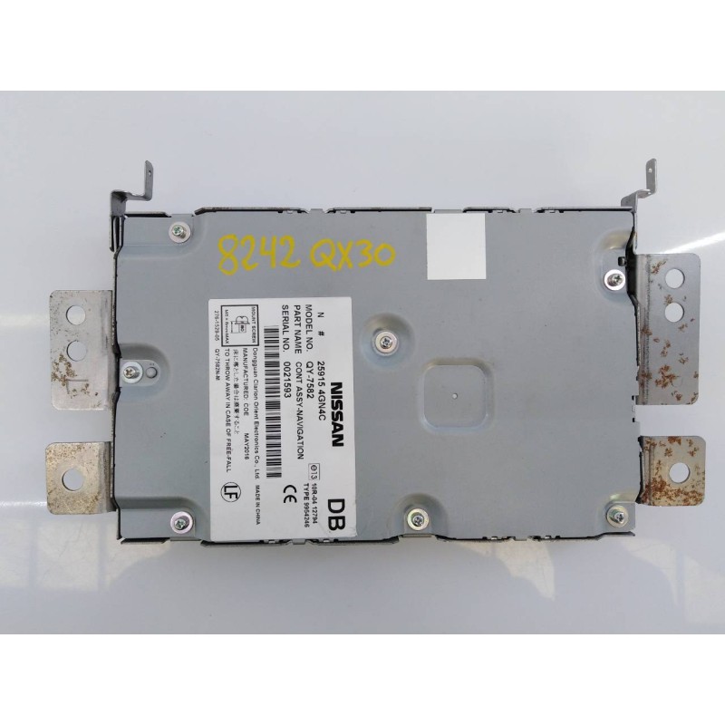 Recambio de modulo electronico para infiniti qx30 premium referencia OEM IAM 259154GN4C  E3-B4-56-3