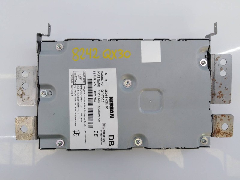 Recambio de modulo electronico para infiniti qx30 premium referencia OEM IAM 259154GN4C  E3-B4-56-3