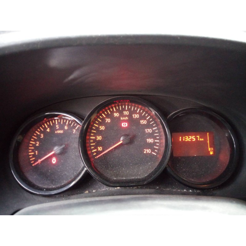 Recambio de cuadro instrumentos para dacia dokker laureate referencia OEM IAM 248100408R  E2-A1-34-4