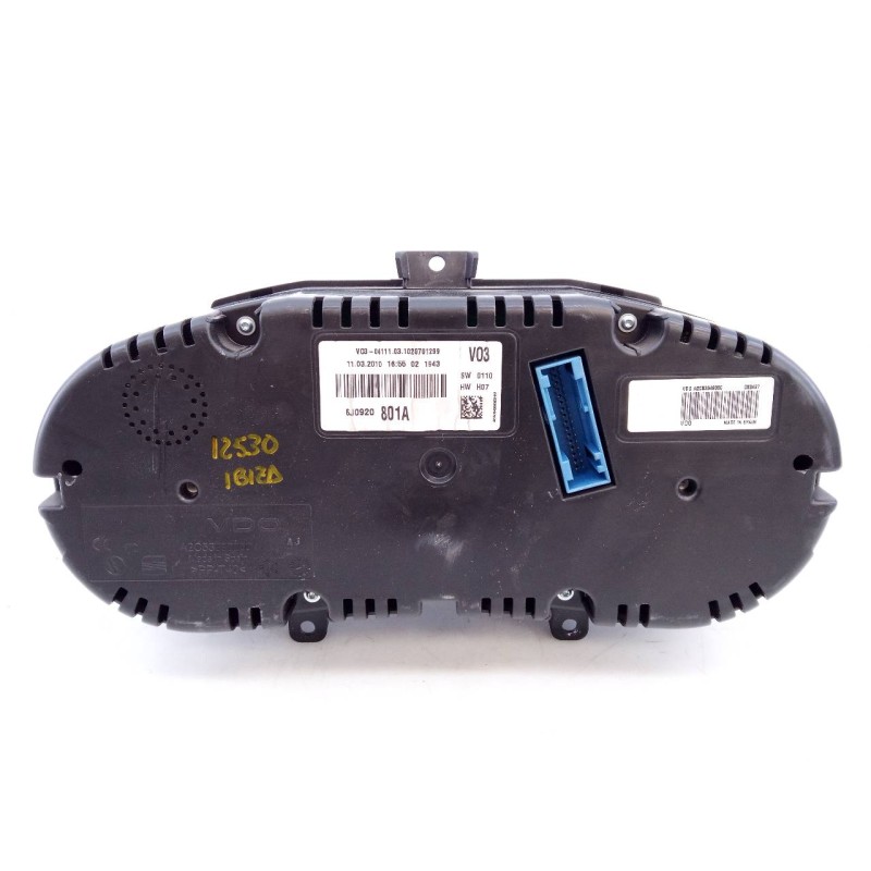 Recambio de cuadro instrumentos para seat ibiza (6j5) stylance / style referencia OEM IAM 6J0920801A  E2-A1-18-7