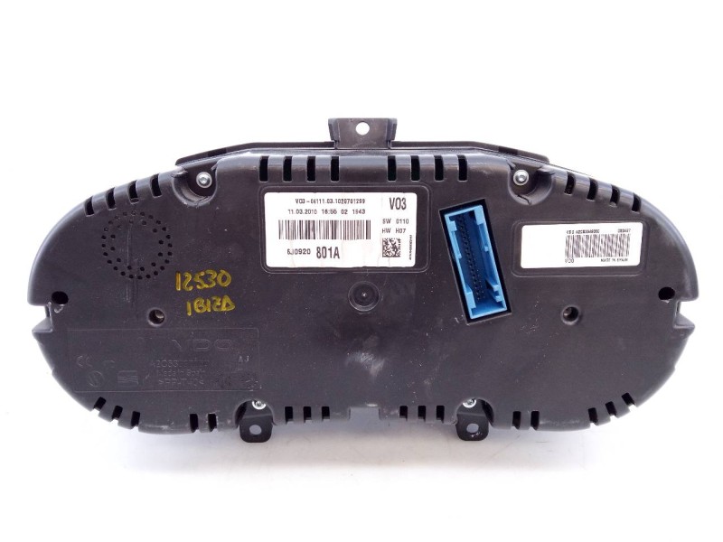 Recambio de cuadro instrumentos para seat ibiza (6j5) stylance / style referencia OEM IAM 6J0920801A  E2-A1-18-7