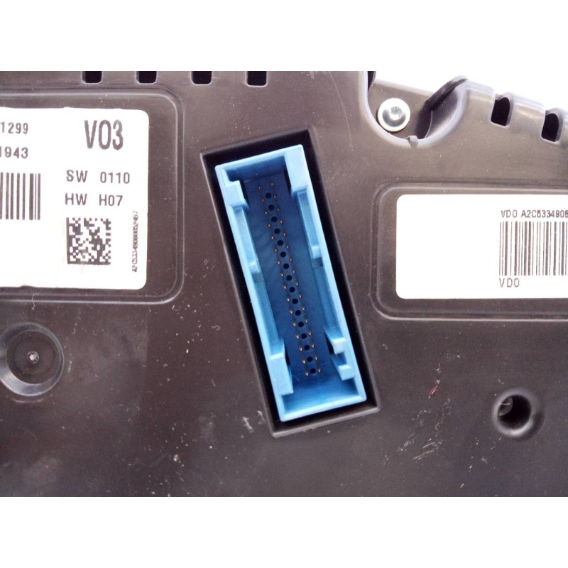 Recambio de cuadro instrumentos para seat ibiza (6j5) stylance / style referencia OEM IAM 6J0920801A  E2-A1-18-7