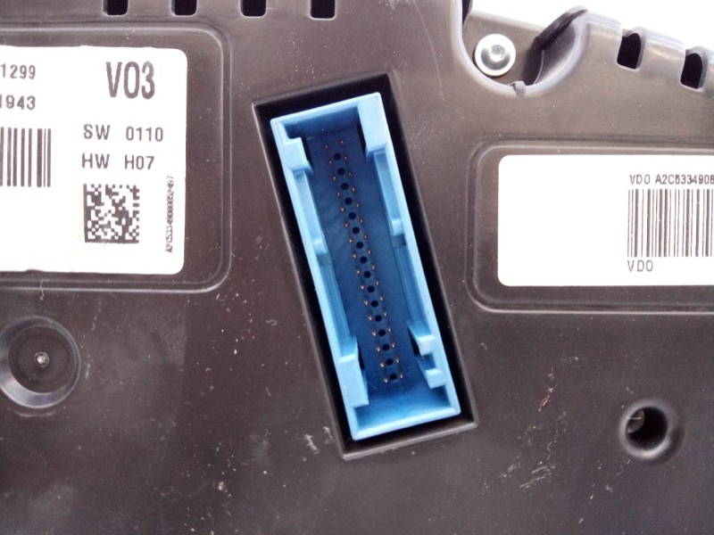 Recambio de cuadro instrumentos para seat ibiza (6j5) stylance / style referencia OEM IAM 6J0920801A  E2-A1-18-7