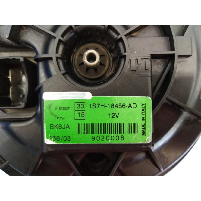 Recambio de ventilador calefaccion para ford focus berlina (cak) referencia OEM IAM   E2-B3-45-2