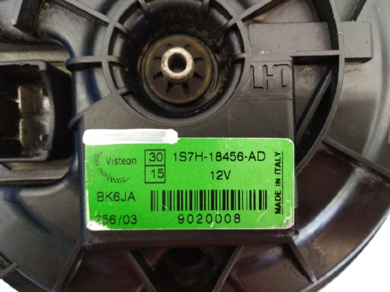 Recambio de ventilador calefaccion para ford focus berlina (cak) referencia OEM IAM   E2-B3-45-2