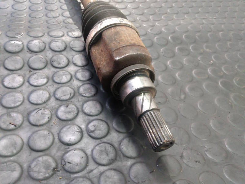 Recambio de transmision trasera izquierda para dacia duster ambiance 4x4 referencia OEM IAM   P1-A6-29