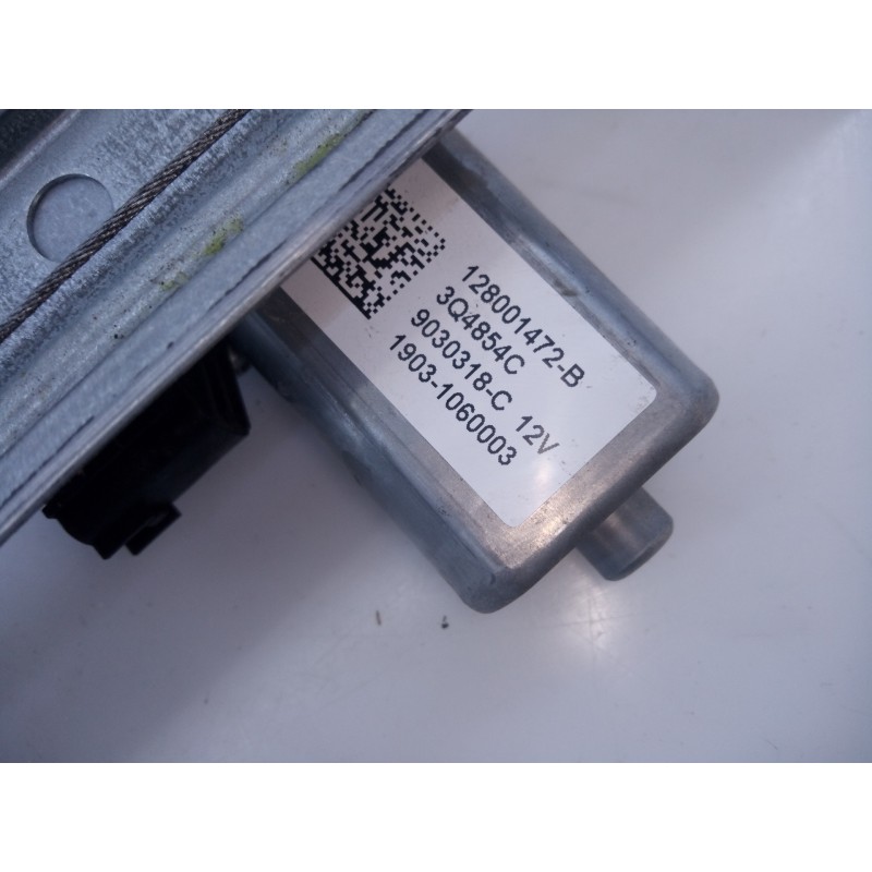 Recambio de elevalunas delantero izquierdo para dacia dokker laureate referencia OEM IAM 128001472B  E1-B6-4-2