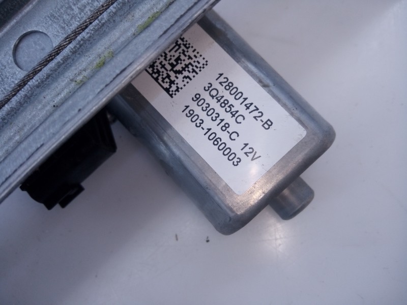 Recambio de elevalunas delantero izquierdo para dacia dokker laureate referencia OEM IAM 128001472B  E1-B6-4-2