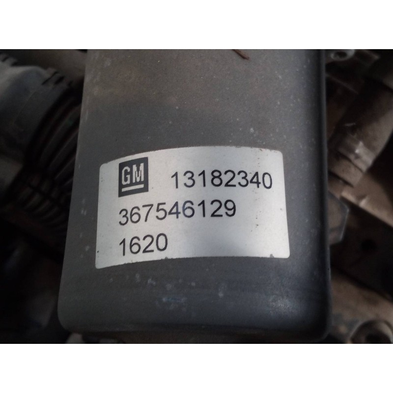 Recambio de motor limpia delantero para opel corsa d cosmo referencia OEM IAM 13182340 367546129 