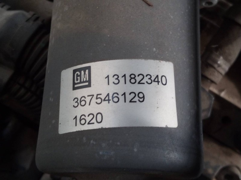 Recambio de motor limpia delantero para opel corsa d cosmo referencia OEM IAM 13182340 367546129 