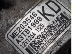 Recambio de alternador para mitsubishi montero (v60/v70) 3.2 di-d gls kaiteki (3-ptas.) referencia OEM IAM ME203546 A3TB1999 P3- 2