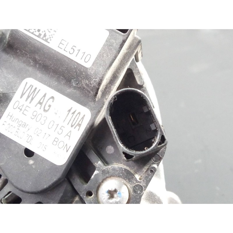 Recambio de alternador para seat ibiza (6p1) reference connect referencia OEM IAM 04E903015A  P3-B5-8-2