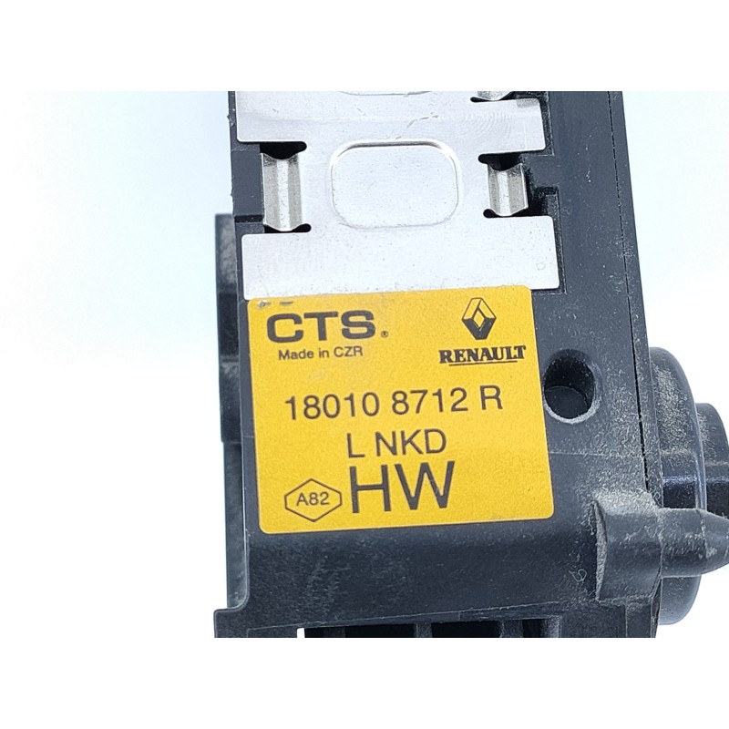 Recambio de pedal acelerador para dacia dokker laureate referencia OEM IAM 180108712R  E2-A1-39-6