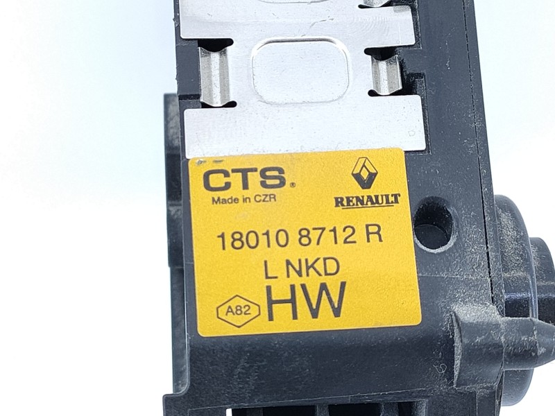 Recambio de pedal acelerador para dacia dokker laureate referencia OEM IAM 180108712R  E2-A1-39-6
