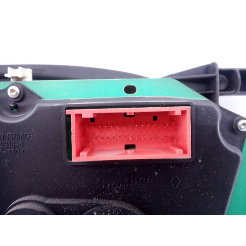 Recambio de cuadro instrumentos para renault master ii phase 2 caja cerrada l2h1 referencia OEM IAM P8200467948  E2-A1-45-3