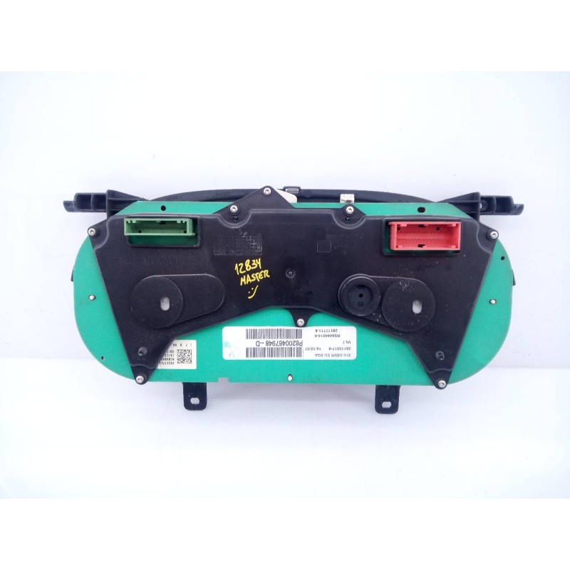 Recambio de cuadro instrumentos para renault master ii phase 2 caja cerrada l2h1 referencia OEM IAM P8200467948  E2-A1-45-3
